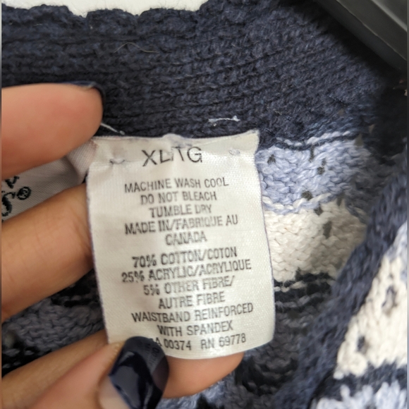 Vintage Northern Reflections Crochet Vest - Picture 3 of 6